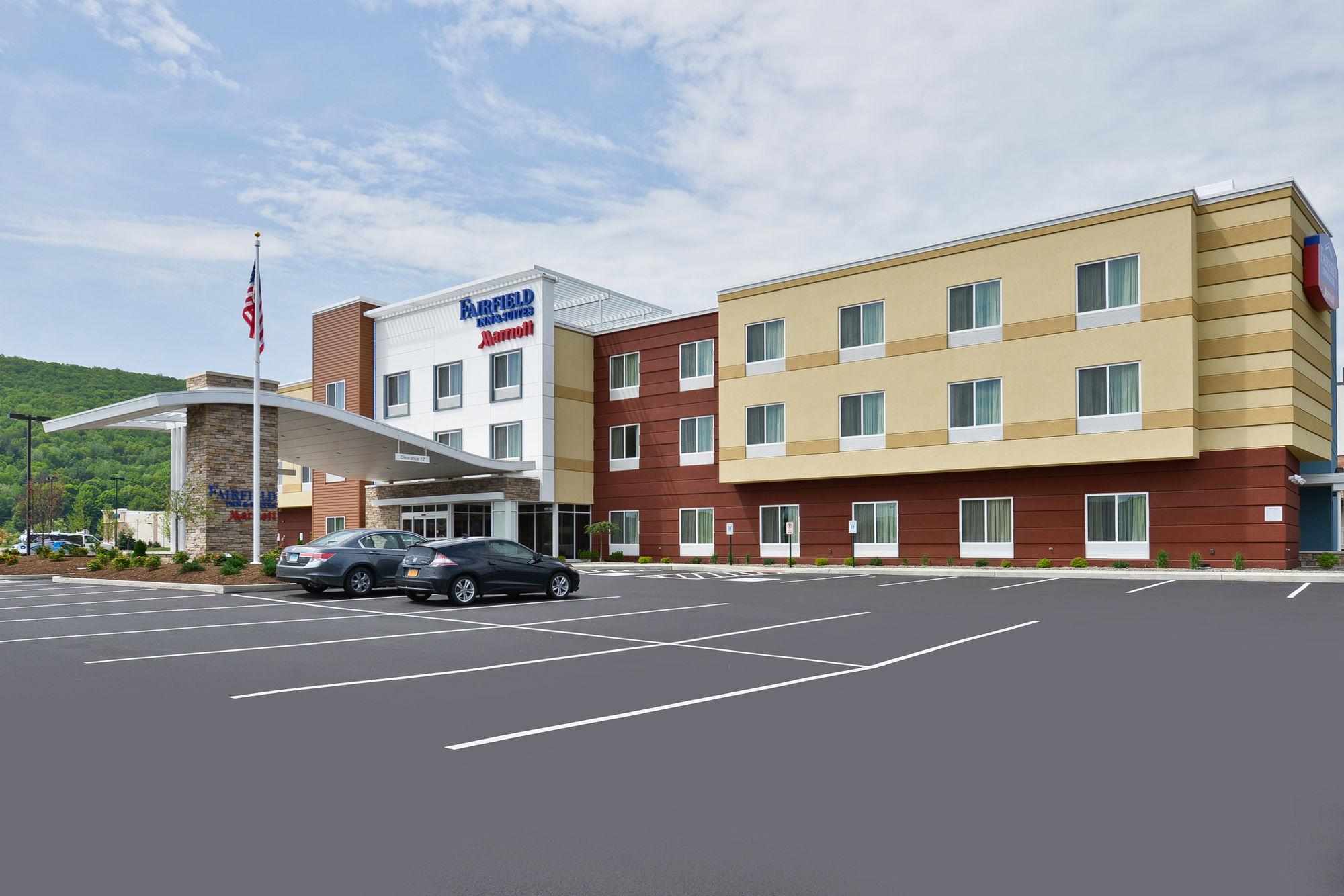 Fairfield Inn & Suites By Marriott Elmira Corning Горсгедс Екстер'єр фото