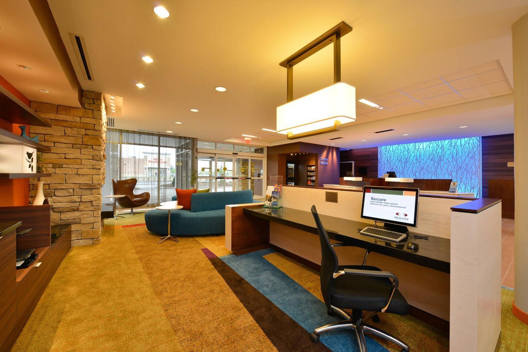 Fairfield Inn & Suites By Marriott Elmira Corning Горсгедс Екстер'єр фото