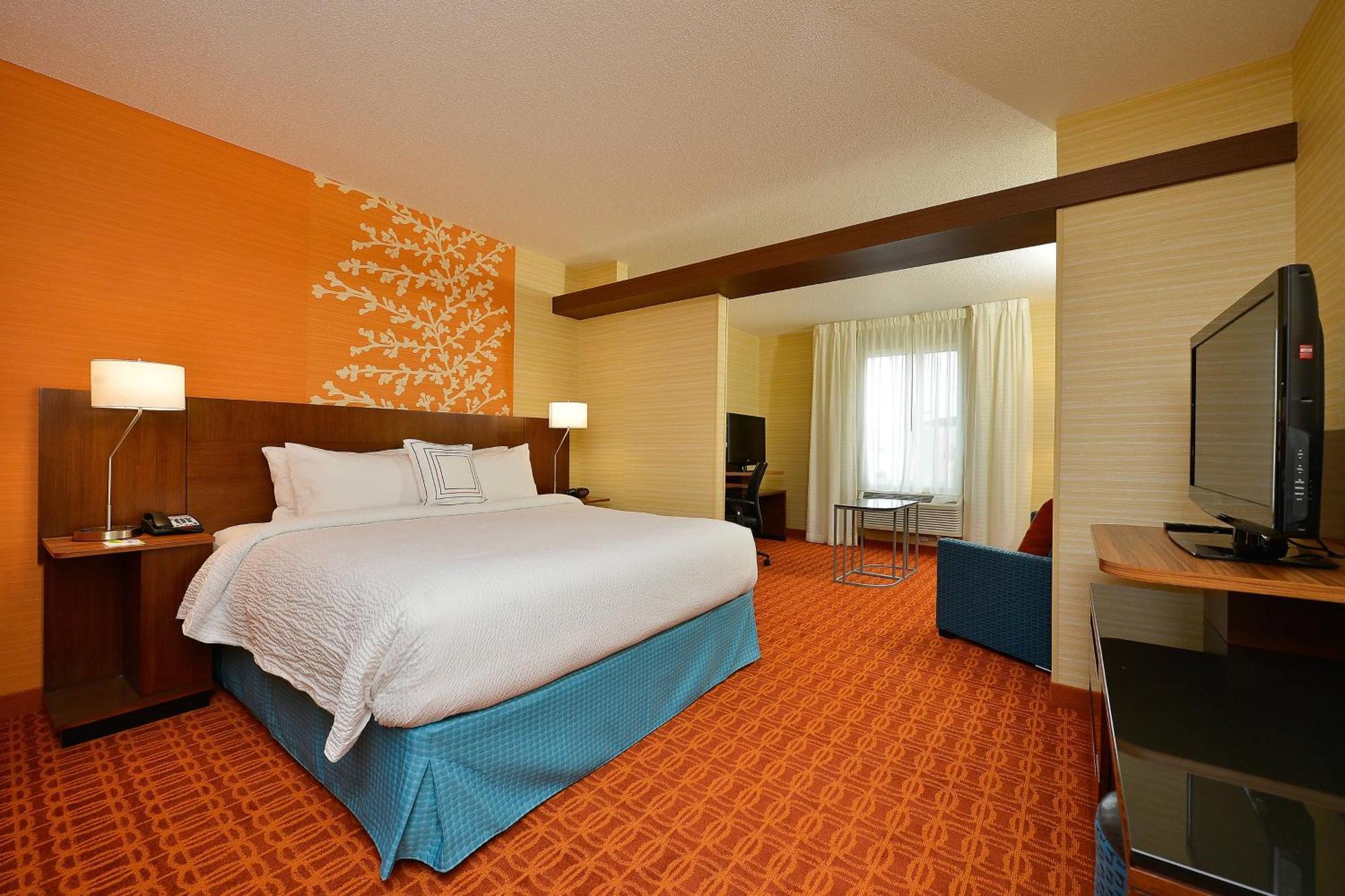 Fairfield Inn & Suites By Marriott Elmira Corning Горсгедс Екстер'єр фото