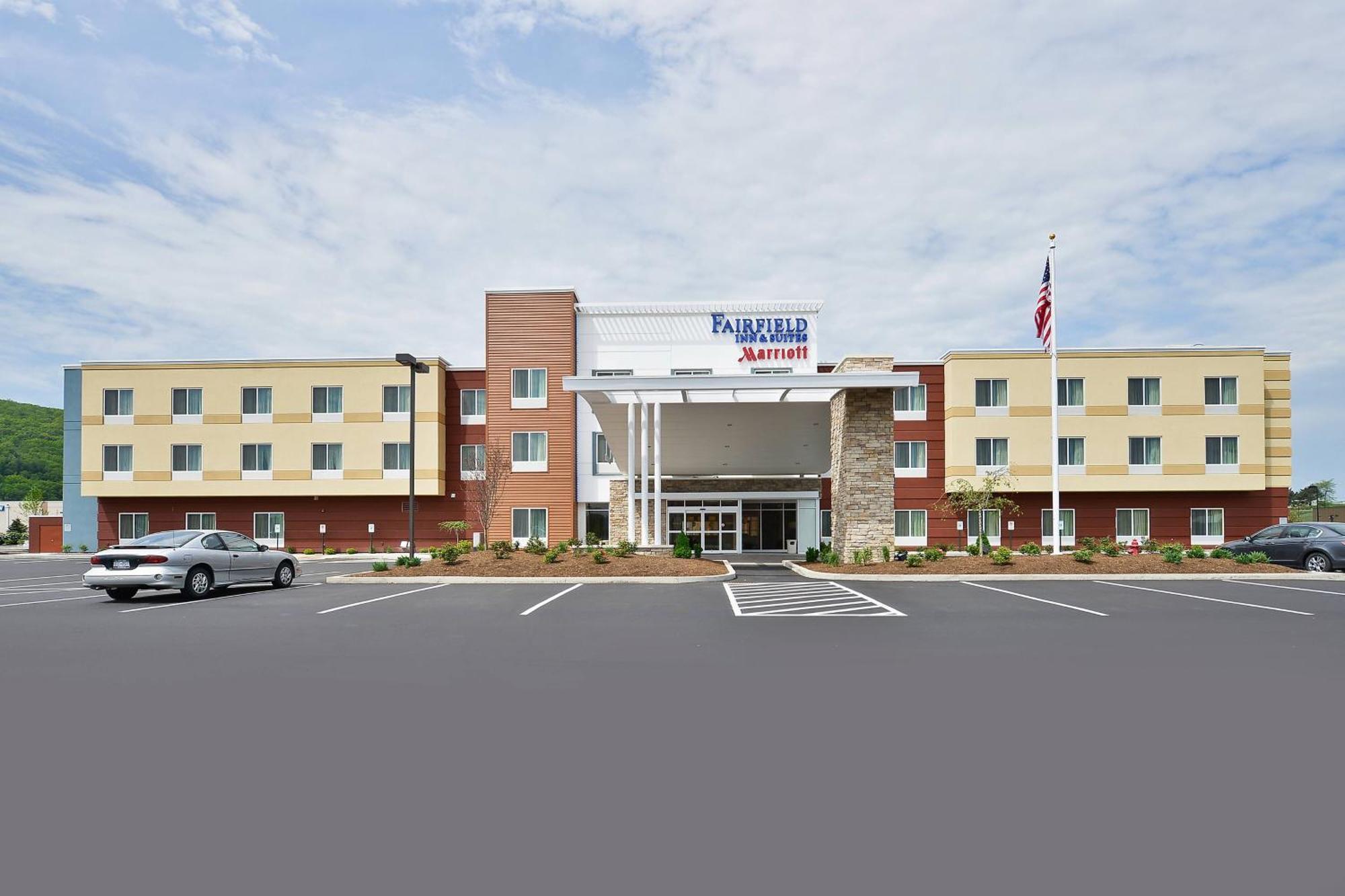 Fairfield Inn & Suites By Marriott Elmira Corning Горсгедс Екстер'єр фото